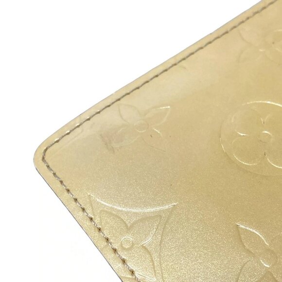 Auth LOUIS VUITTON Agenda PM R21009 Noisette Monogram Vernis - CA1001 Agenda - Picture 14 of 15